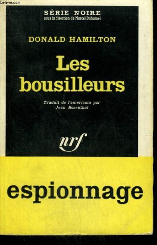 Couverture Les Bousilleurs Gallimard