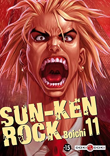 Couverture Sun-Ken Rock tome 11 Bamboo Editions