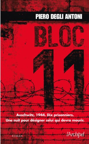 Couverture « Bloc 11 »