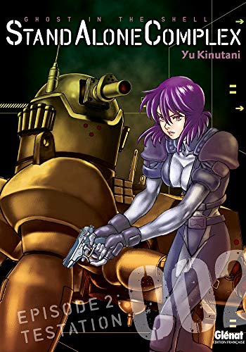 Couverture Ghost In The Shell - Stand Alone Complex tome 2 Glnat
