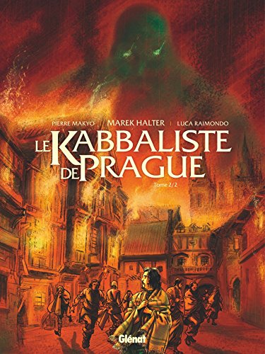 Couverture Le Kabbaliste de Prague tome 2 Glnat
