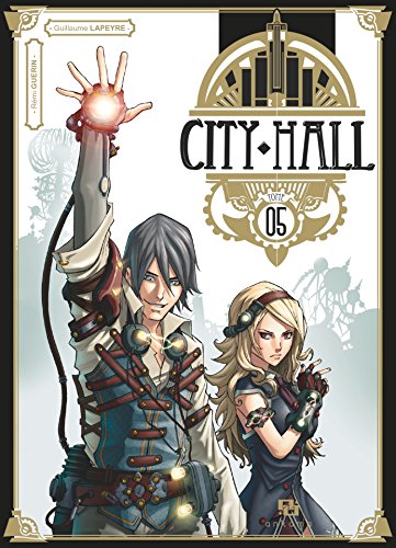 Couverture City Hall tome 5