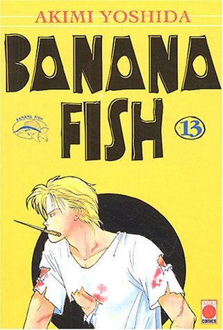 Couverture Banana Fish tome 13 Panini France
