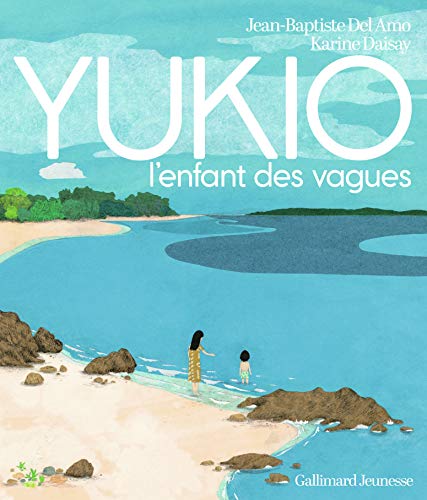 Couverture Yukio, l'enfant des vagues Gallimard