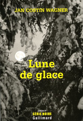 Couverture Lune de glace Gallimard