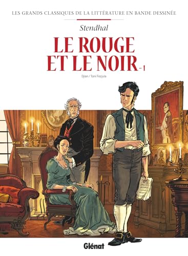 Couverture Le Rouge et le noir tome 1