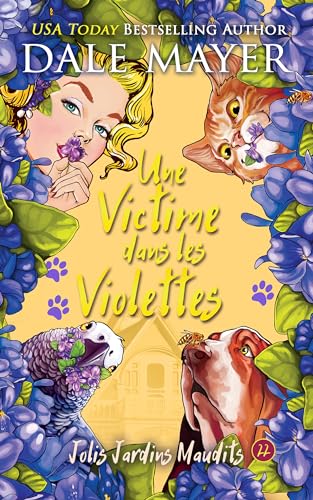 Couverture Une Victime dans les violettes