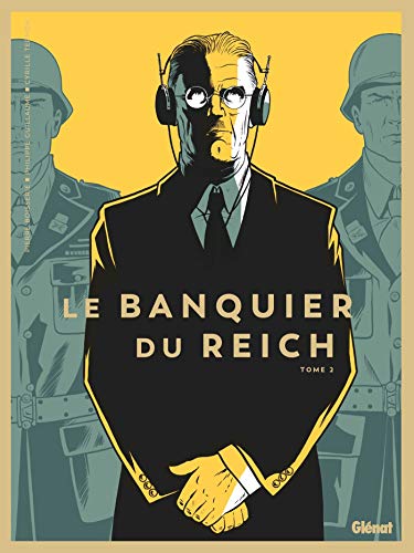Couverture Le Banquier du Reich tome 2 Glnat