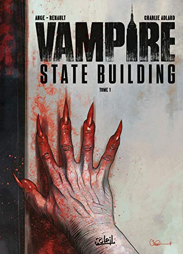 Couverture Vampire State Building tome 1 Soleil