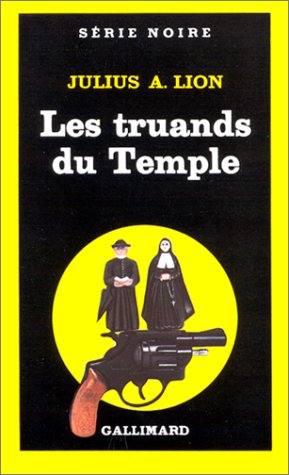 Couverture Les Truands du temple Gallimard