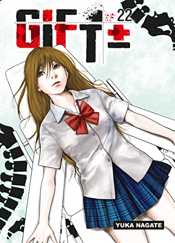 Couverture Gift +- tome 22 Komikku ditions