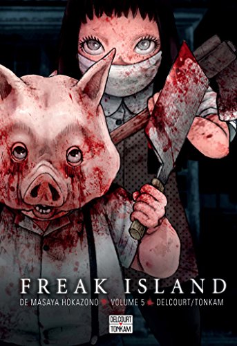 Couverture Freak Island tome 5
