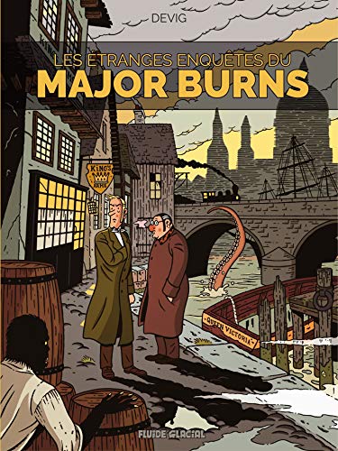 Couverture Les Etranges Enqutes du Major Burns tome 1