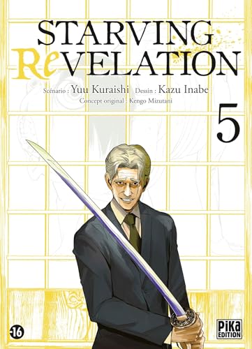Couverture Starving Revelation tome 5