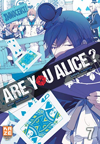 Couverture Are You Alice ? tome 7 Kaz Manga