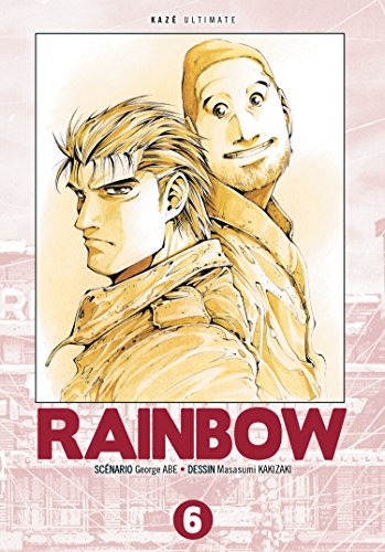 Couverture Rainbow tome 6 Kaz Manga