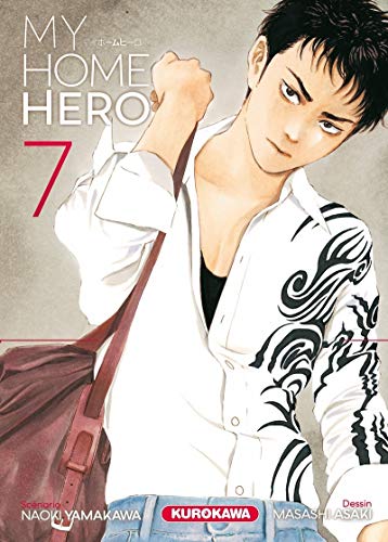 Couverture My Home Hero tome 7 Kurokawa