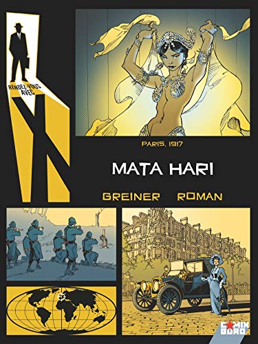 Couverture Mata Hari