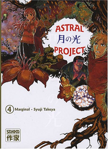 Couverture Astral Project tome 4 Casterman