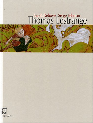 Couverture Thomas Lestrange