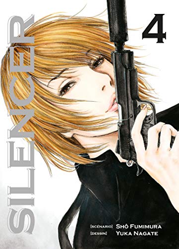 Couverture Silencer tome 4 Komikku ditions