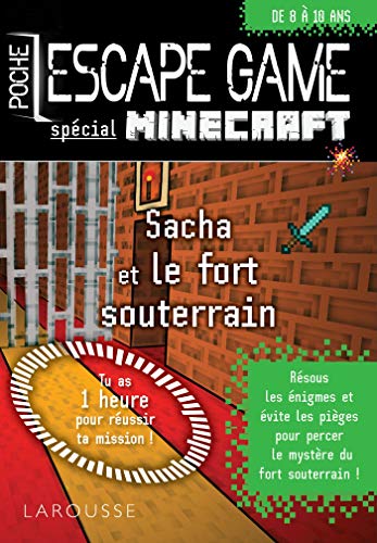 Couverture Sacha et le fort souterrain