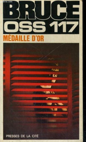 Couverture Mdaille d'or pour OSS 117