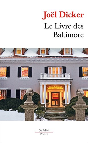 Couverture Le Livre des Baltimore Editions de Fallois