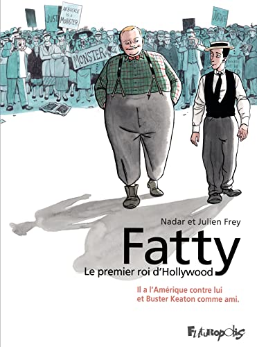 Couverture Fatty, le premier roi d'Hollywood Futuropolis