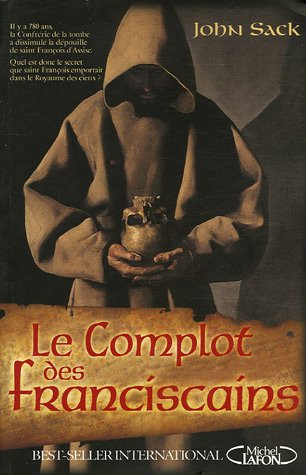 Couverture Le Complot des Franciscains Michel Lafon