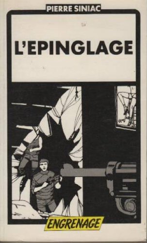 Couverture L'pinglage ditions Jean-Goujon