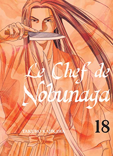 Couverture Le Chef de Nobunaga tome 18 Komikku ditions