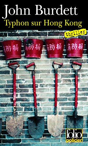 Couverture « Typhon sur Hong Kong »