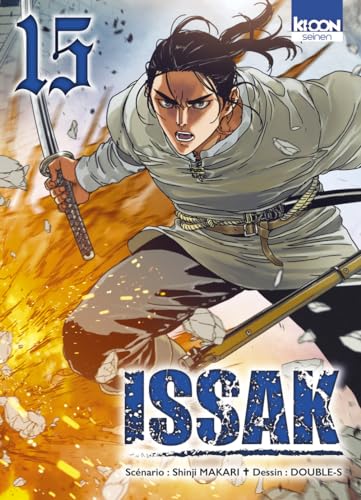 Couverture Issak tome 15