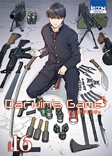 Couverture Darwin's Game tome 16