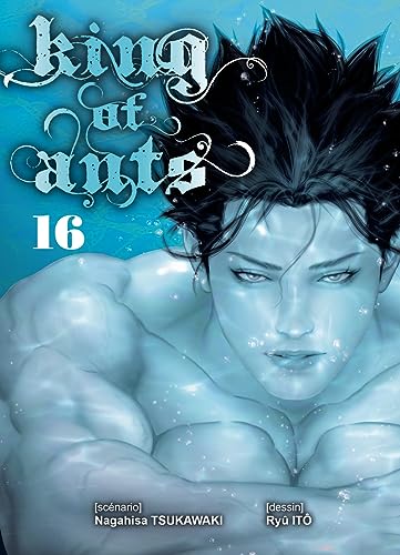 Couverture King of Ants tome 16