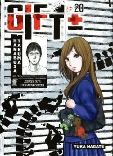 Couverture Gift +- tome 20