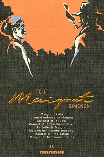Couverture La Folle de Maigret Omnibus