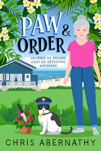 Couverture Paw and Order Wright on the mark LLC