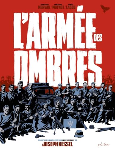 Couverture L'Arme des ombres Phileas