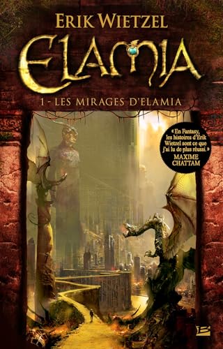 Couverture Les Mirages d'Elamia