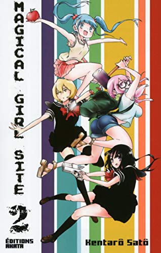 Couverture Magical Girl Site tome 2 Akata