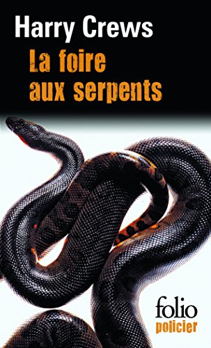 Couverture La Foire aux serpents Folio