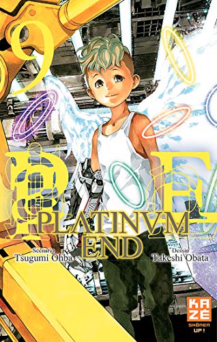 Couverture Platinum End tome 9 Kaz Manga