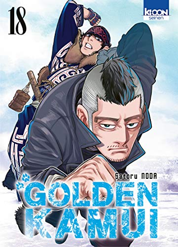 Couverture Golden Kamui tome 18