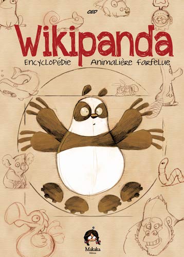 Couverture Wikipanda tome 1 Makaka