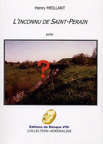Couverture L'Inconnu de Saint-Prain Editions du Masque d'Or