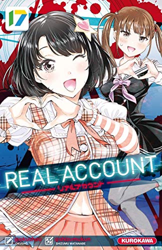 Couverture Real Account tome 17