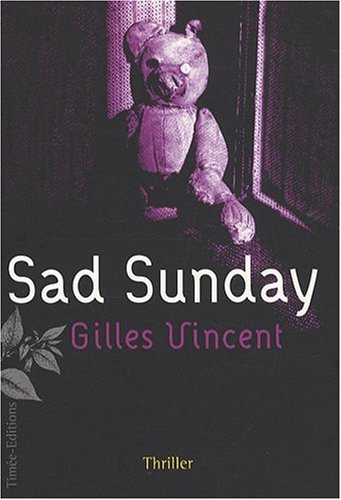 Couverture Sad sunday Time-Editions