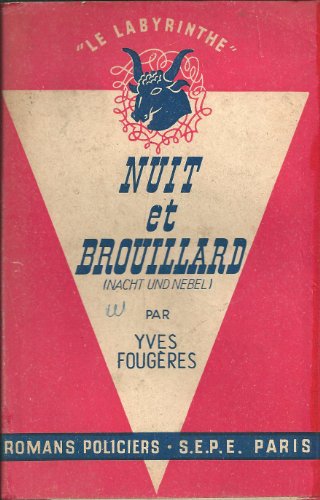 Couverture Nuit et brouillard S. E. P. E., 1948.